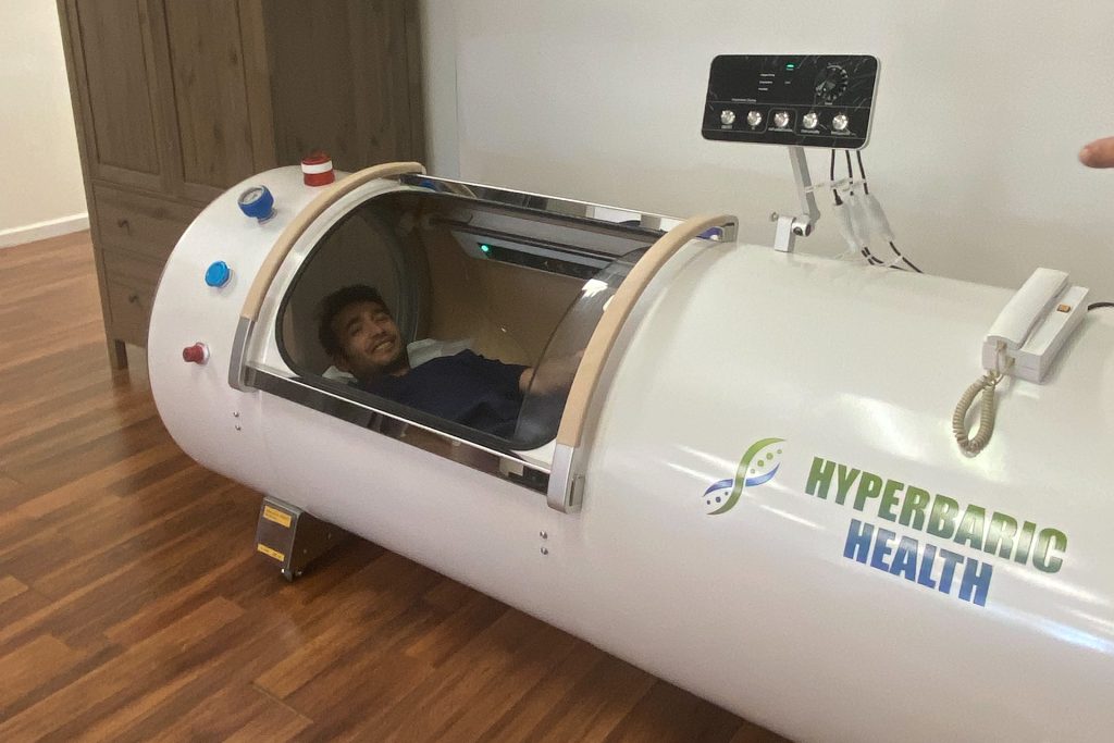 Hyperbaric Health 2.0 hard chamber in Virginia Beach