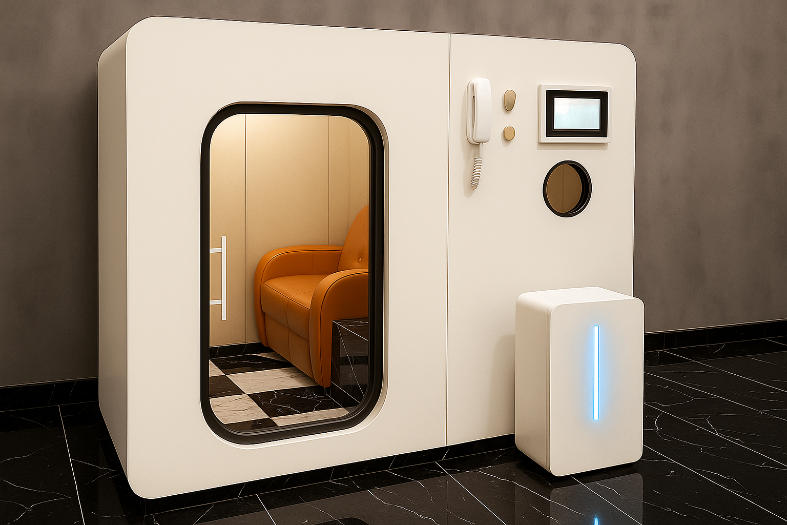 OxyEdge VitaCube 2 ATA Luxury 2-Person Hyperbaric Chambers - Image 6