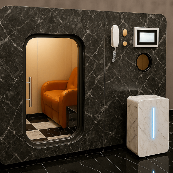 marble hyperbaric chamber