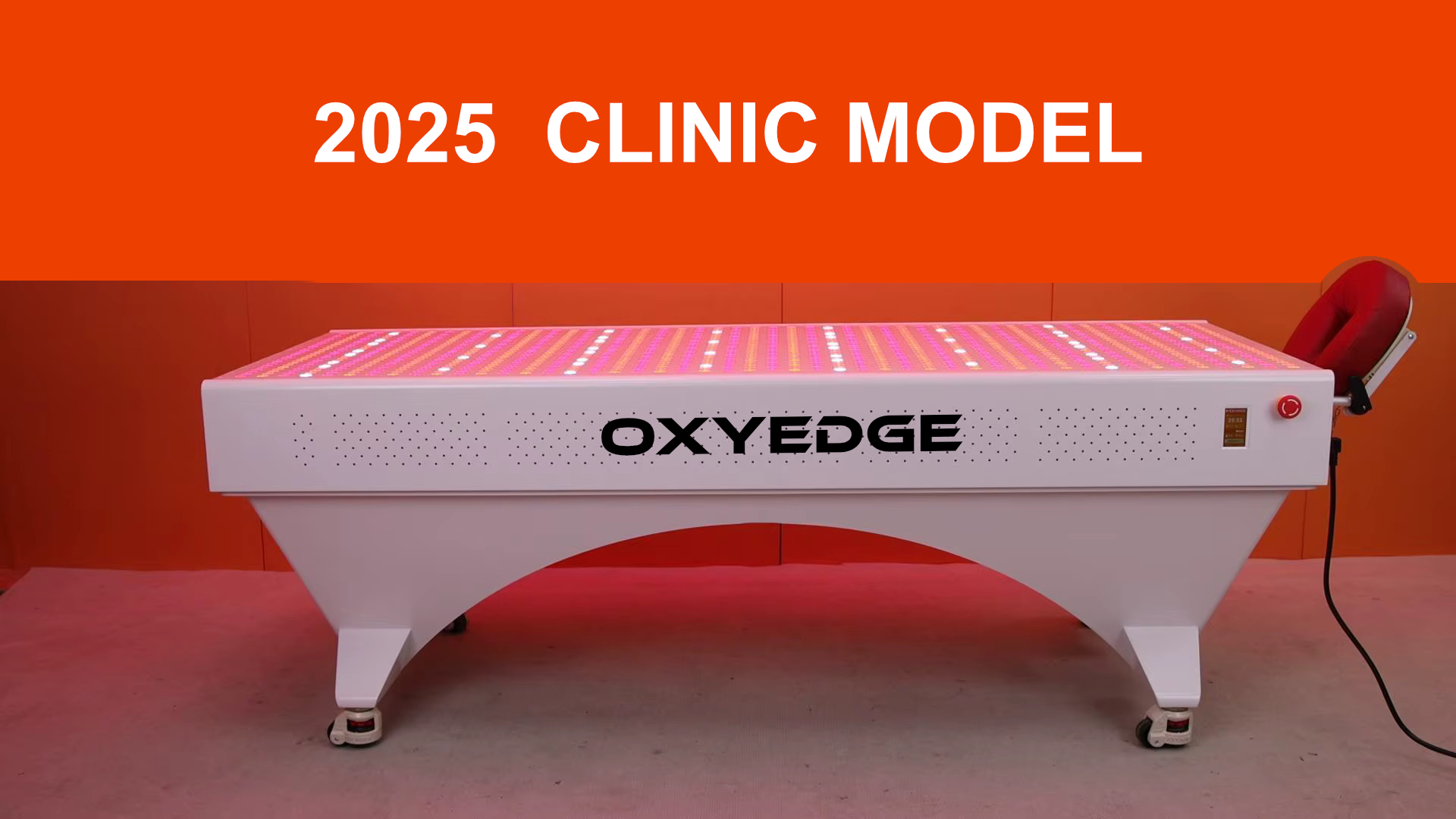 Oxyedge 2025 clinic model bed
