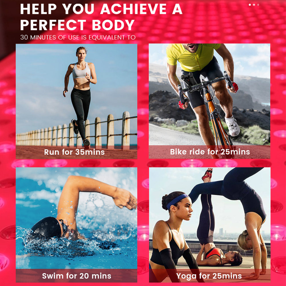 Fitness activities for a perfect body