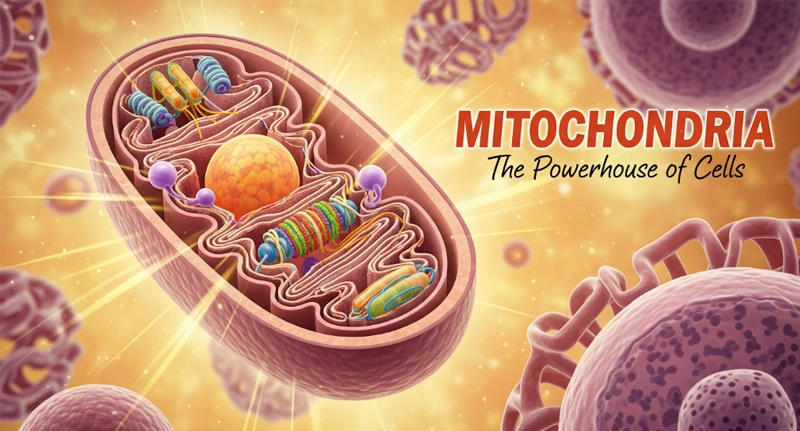 Mitochondria - the energy powerhouse of cells