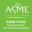 ASME PVHO pressure vessel certification logo