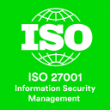 ISO 27001 Information Security Management logo
