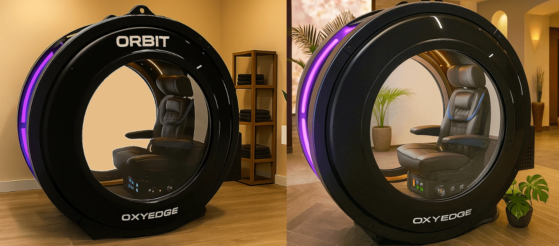 Introducing OxyEdge Orbit & Quantum hyperbaric chambers